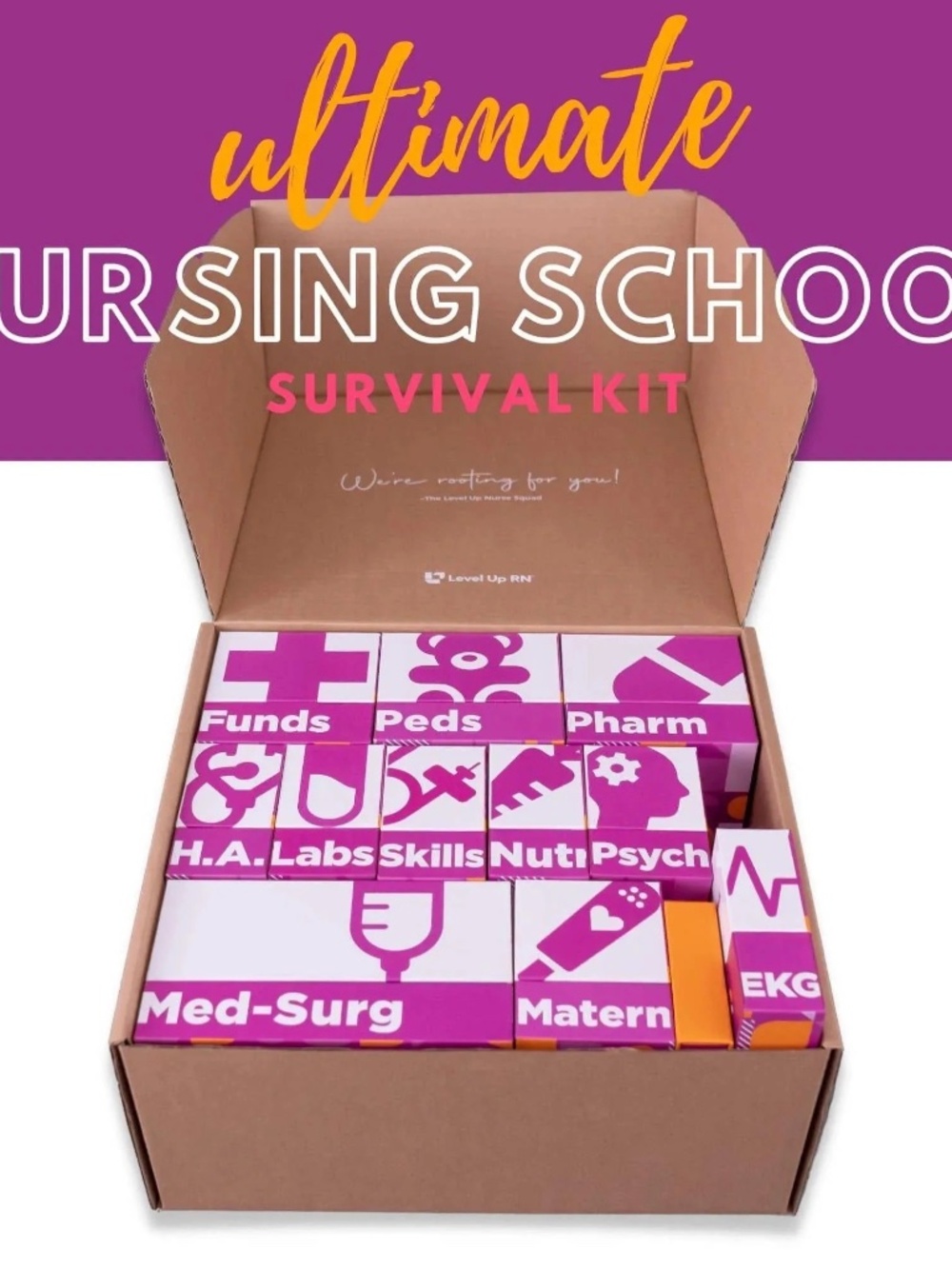 Level Up RN Flashcards 3rd Edition